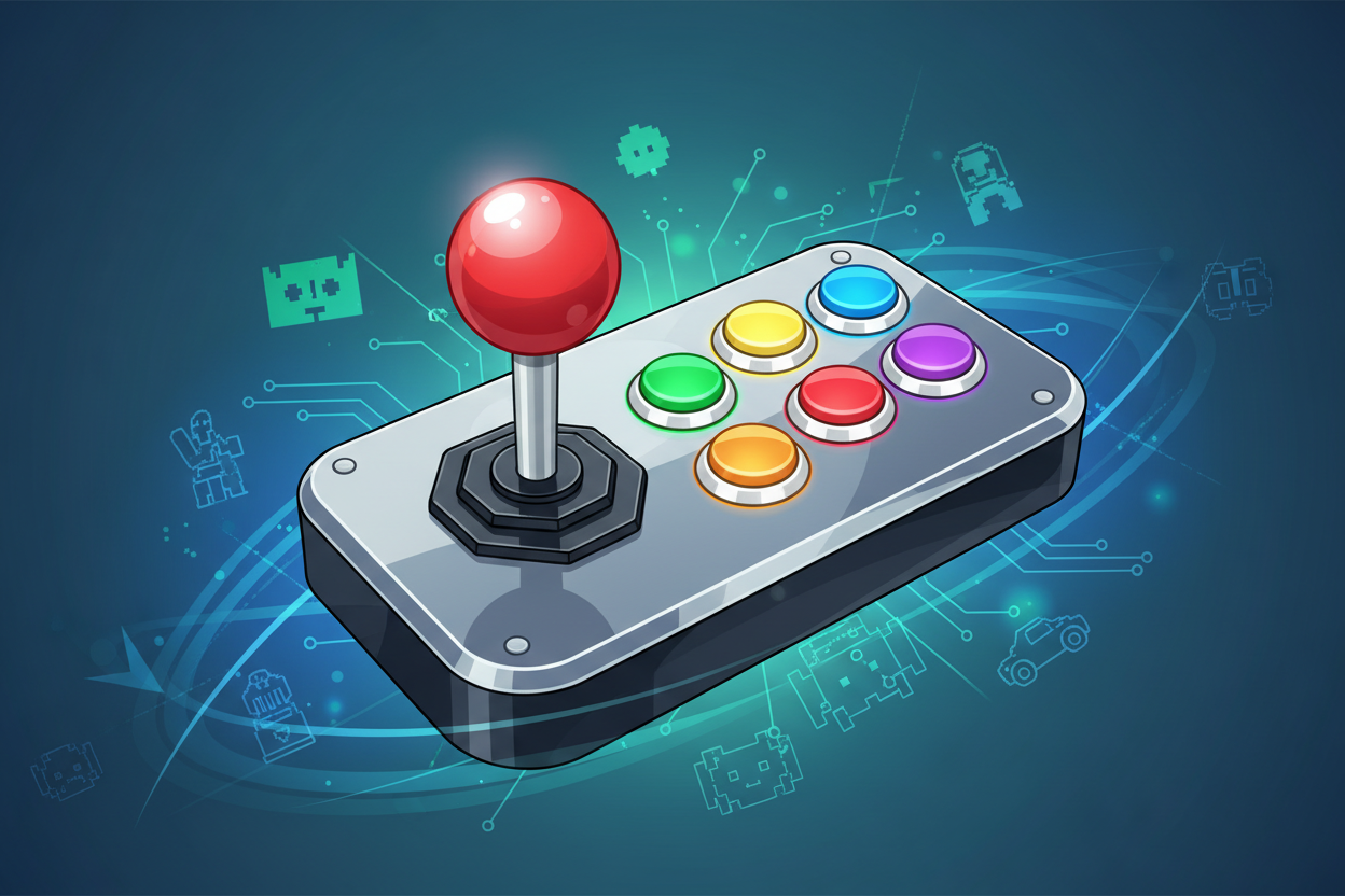 Wat maakt een arcade joystick essentieel voor gamers?