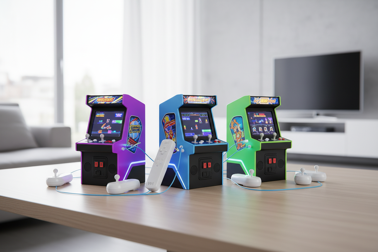 De beste mini arcade spellen voor de wii