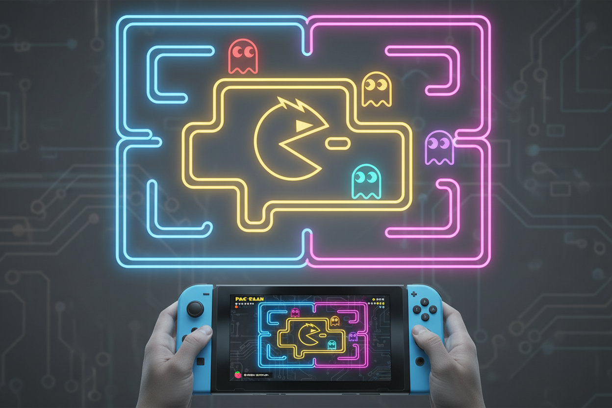 Waarom arcade pacman op nintendo nog steeds populair is