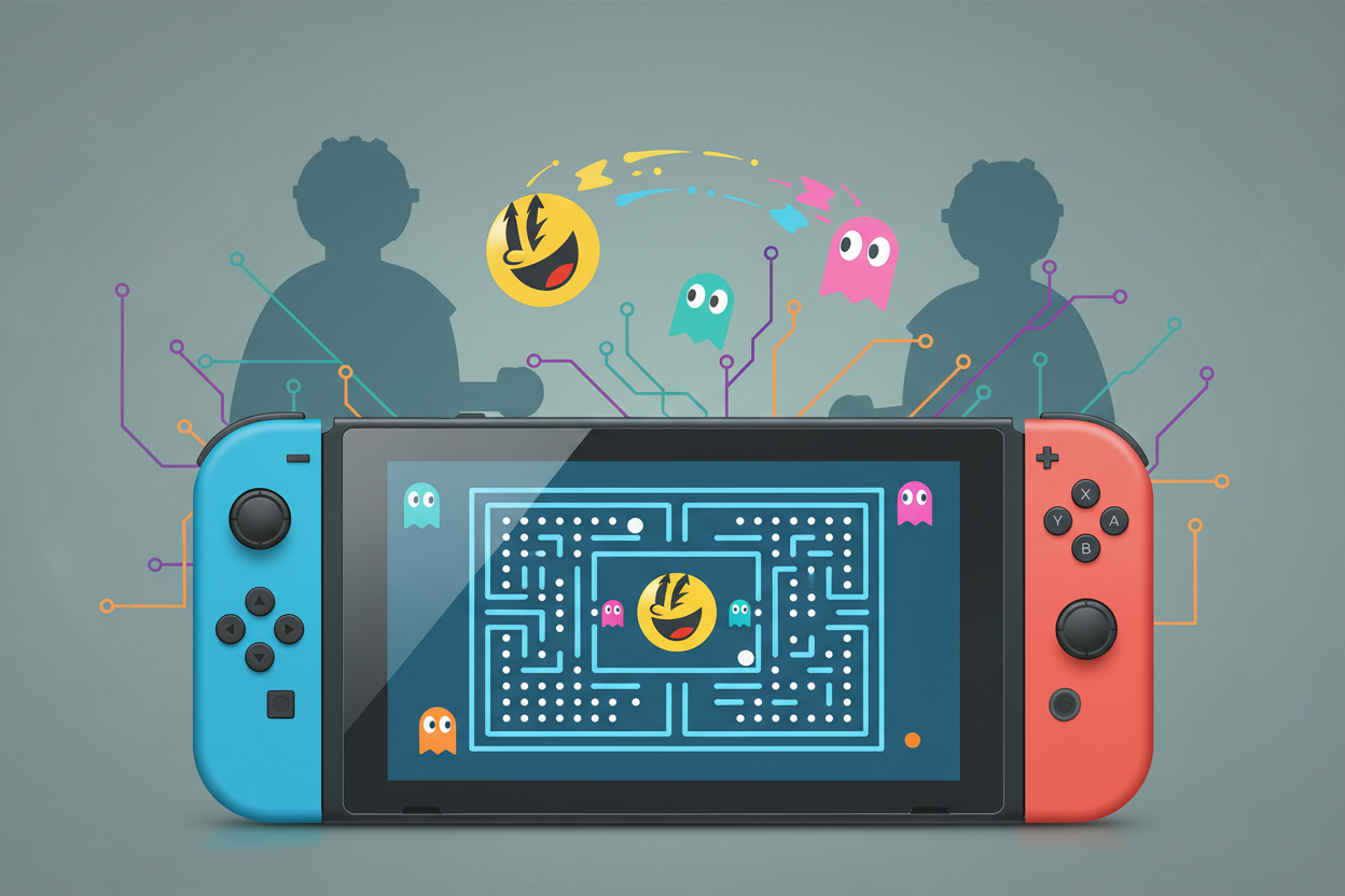 Waarom arcade pacman op nintendo nog steeds populair is