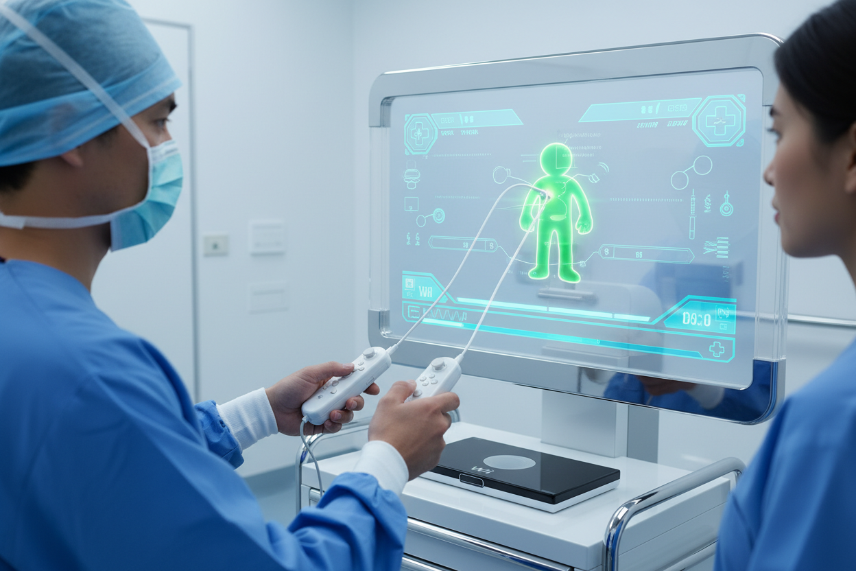 Wii-game ontwikkeld voor chirurgen