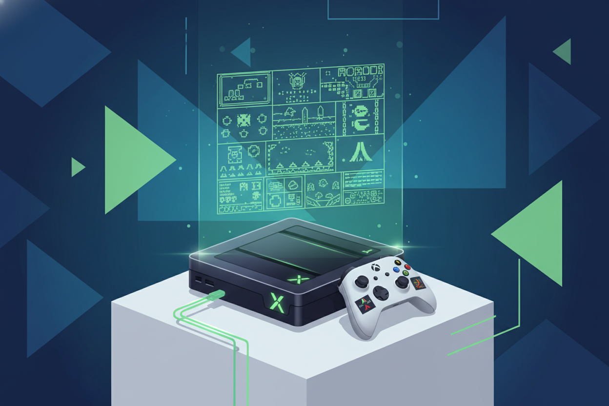 Waarom de atari mini op xbox een must-have is voor retrogamers