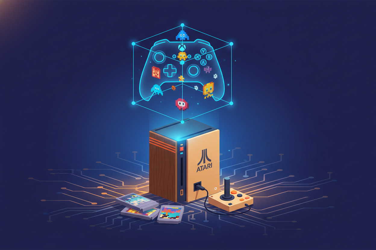 Waarom de atari mini op xbox een must-have is voor retrogamers