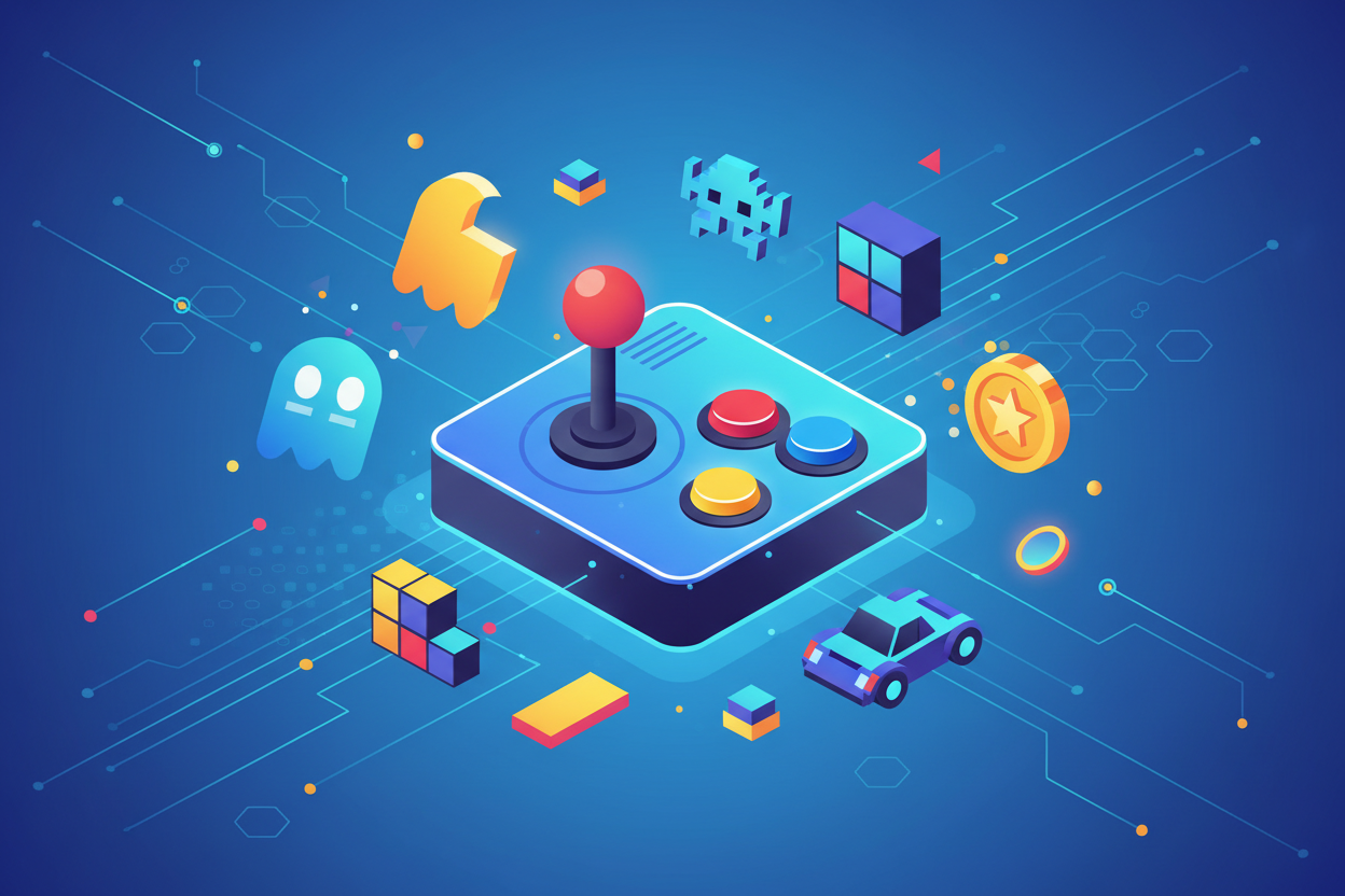 Wat zijn de beste arcade spellen online om nu te spelen?