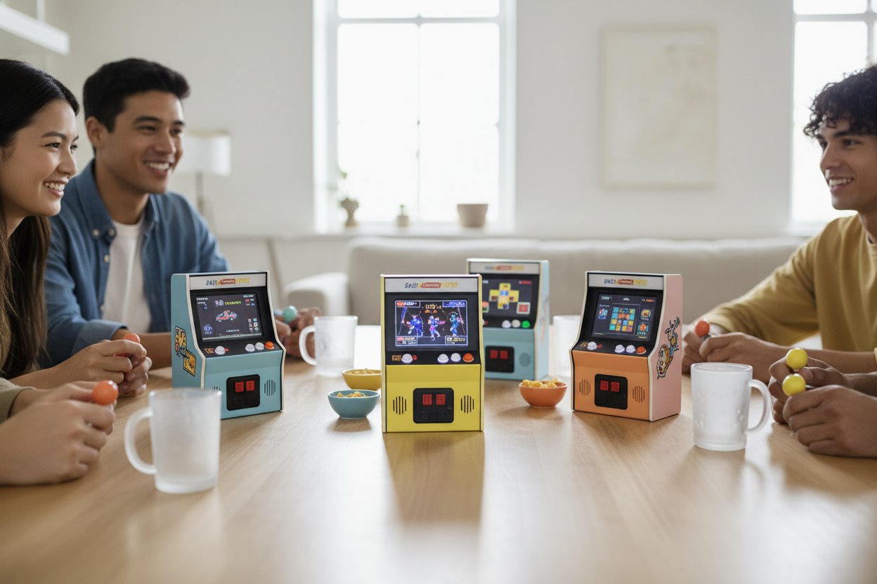 Mini arcade sociale spellen: een gids voor beginners