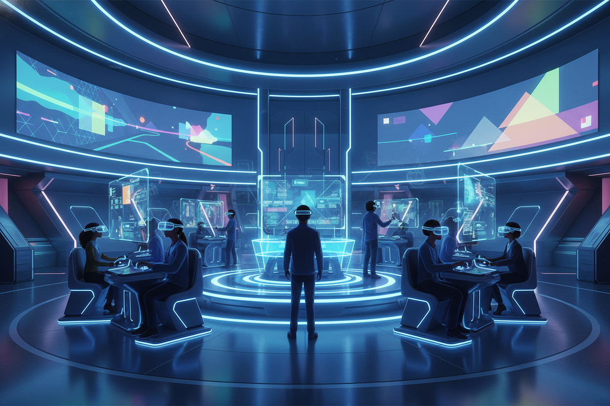 De Toekomst Van Gamen: Hoe Moderne Arcades De Gamingwereld Transformeren