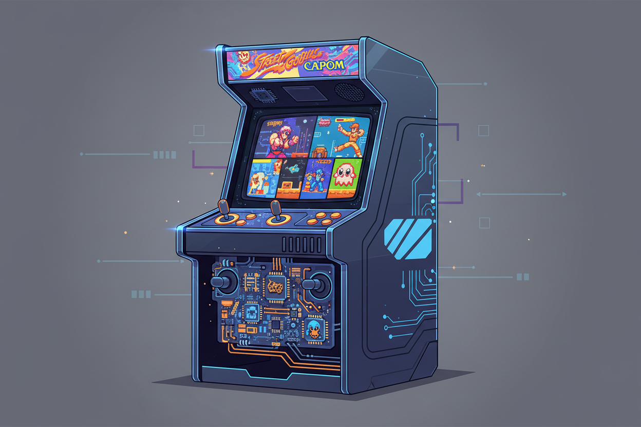 Een kijkje in de wereld van arcade capcom spellen