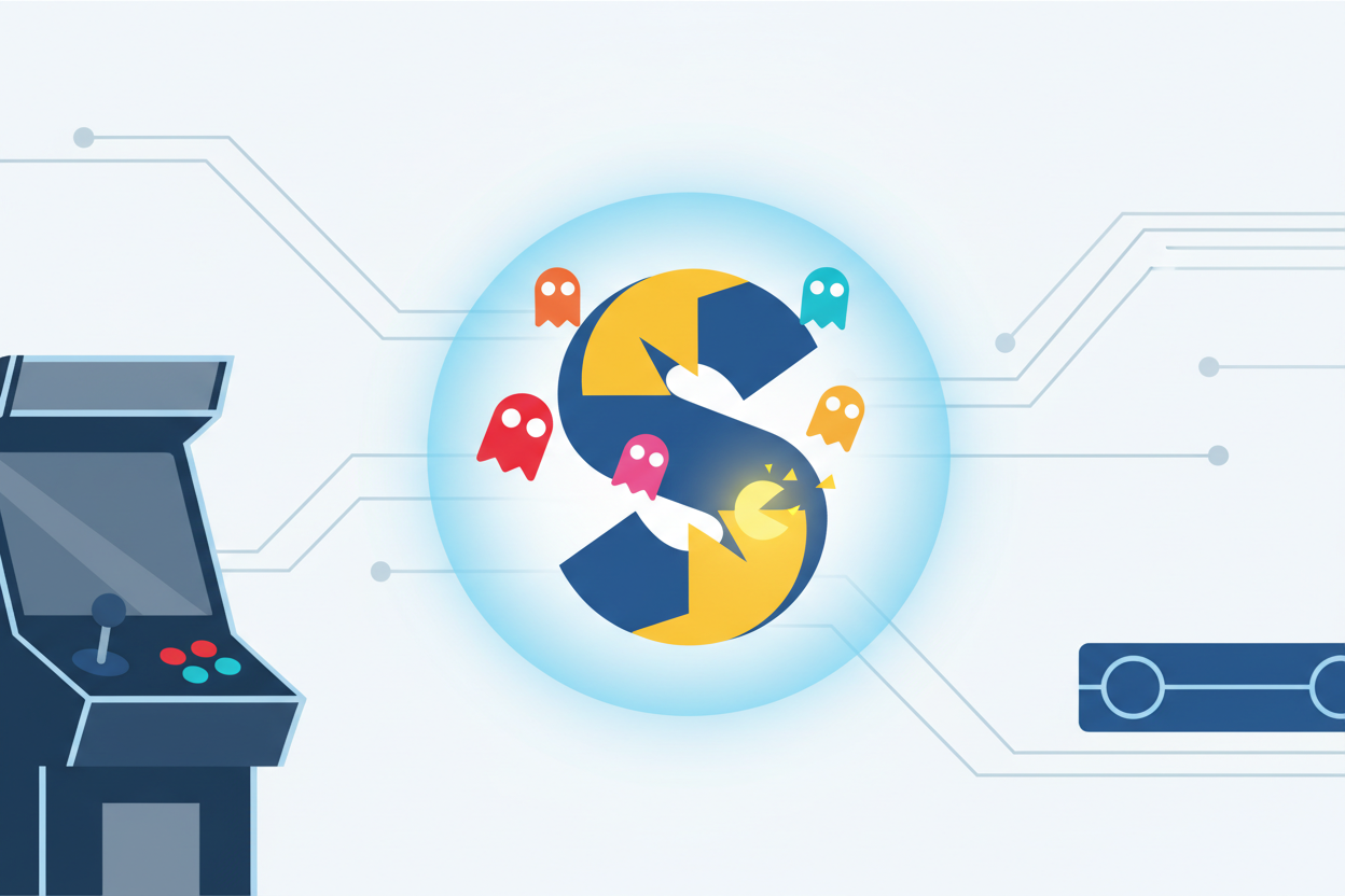 Waarom sega geen arcade pacman maakte