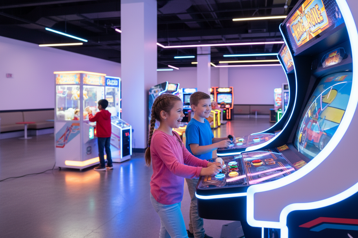 De leukste arcade games voor kinderen: een gids voor ouders