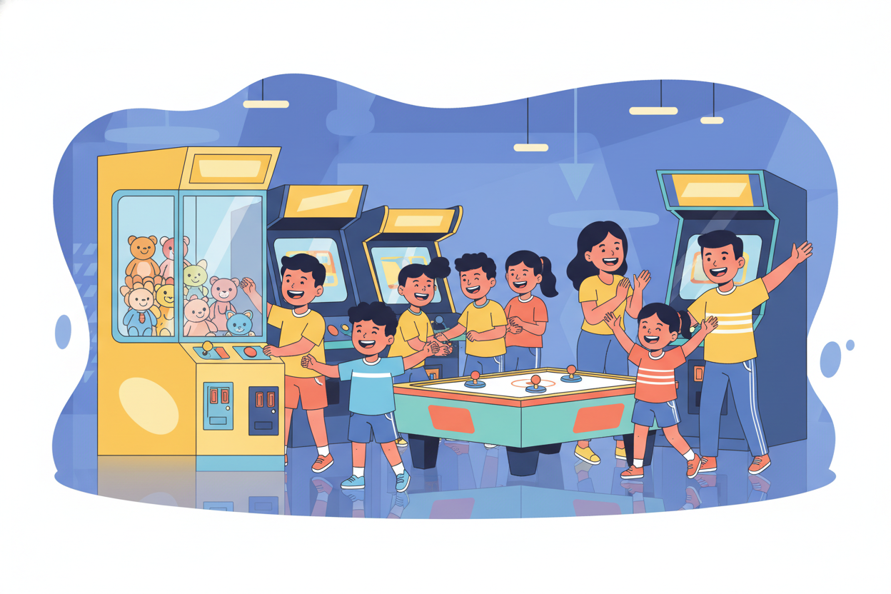 De leukste arcade games voor kinderen: een gids voor ouders