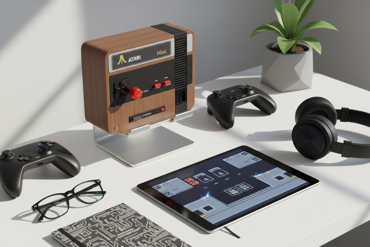 Waarom de atari mini perfect is voor nostalgische gamers