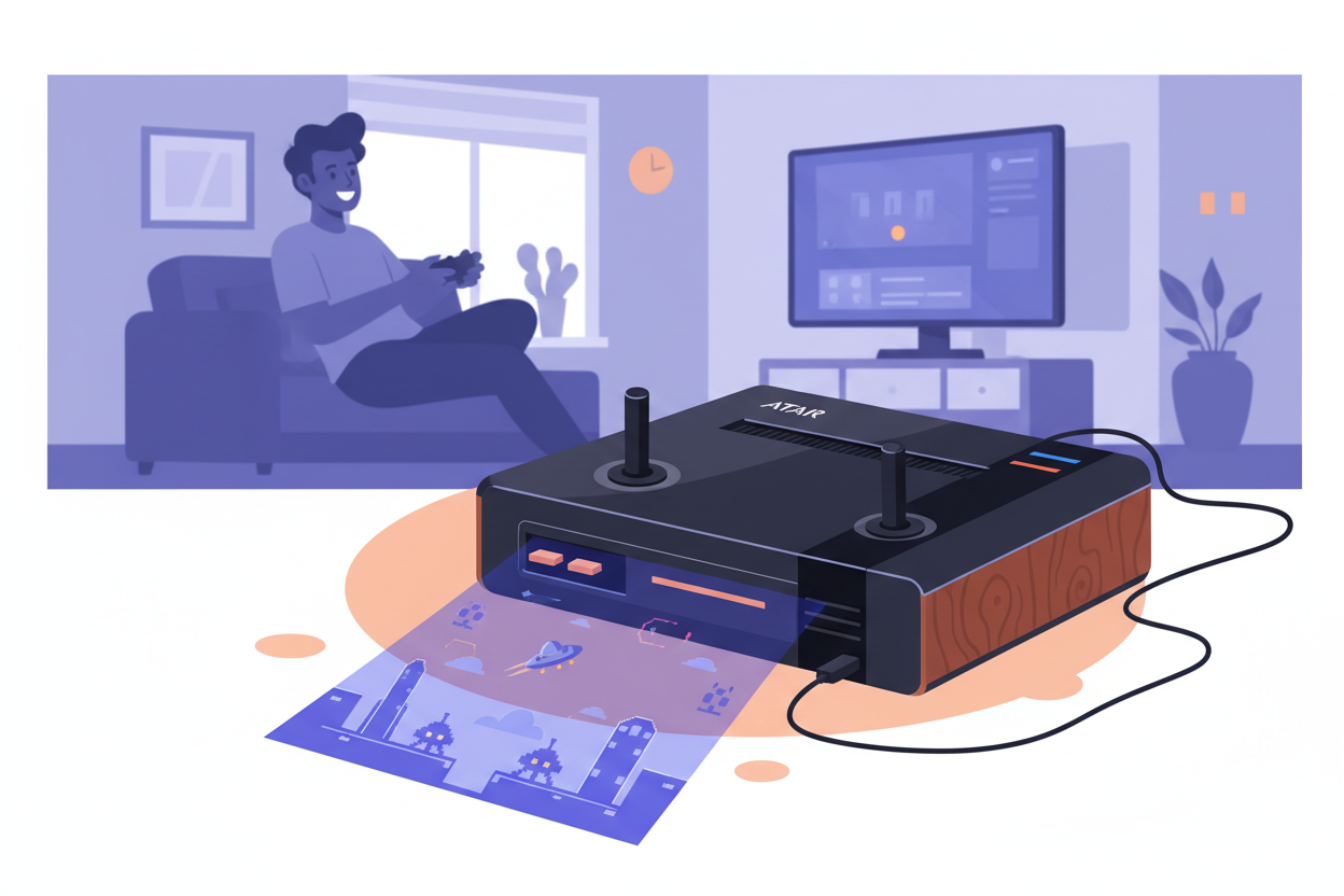 Waarom de atari mini perfect is voor nostalgische gamers