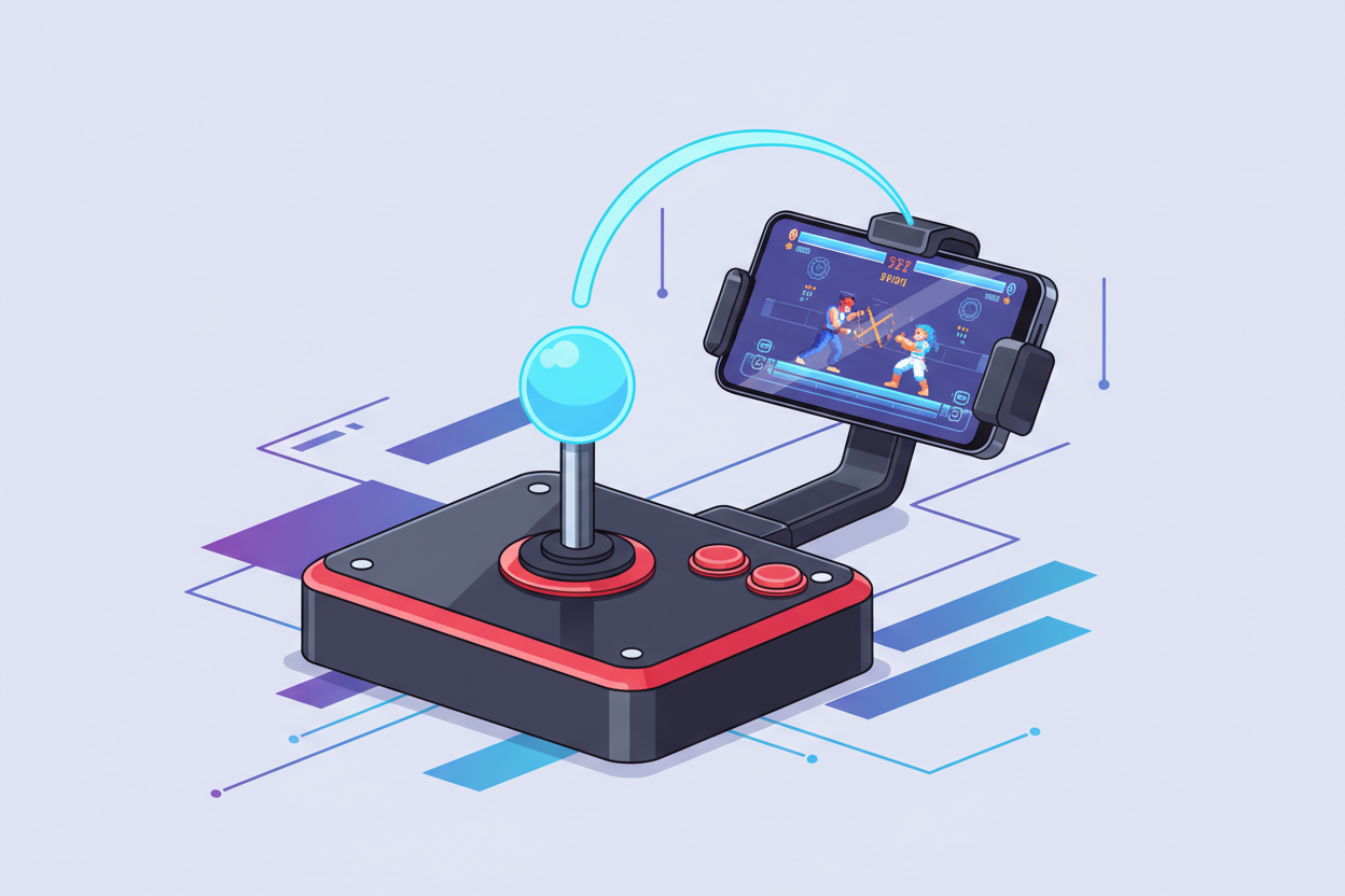 Waarom een arcade joystick de smartphone-game-ervaring verbetert