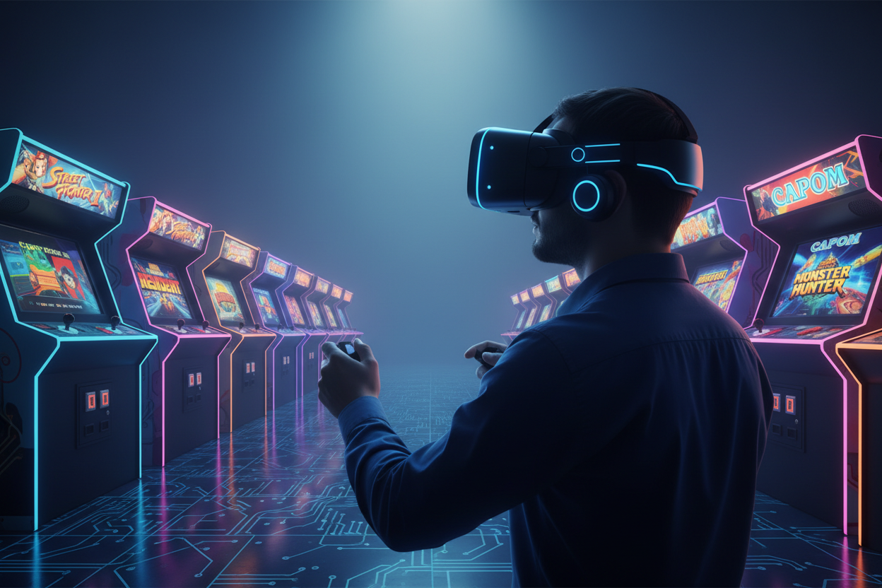 Capcom arcade in vr: een nieuwe dimensie van gaming