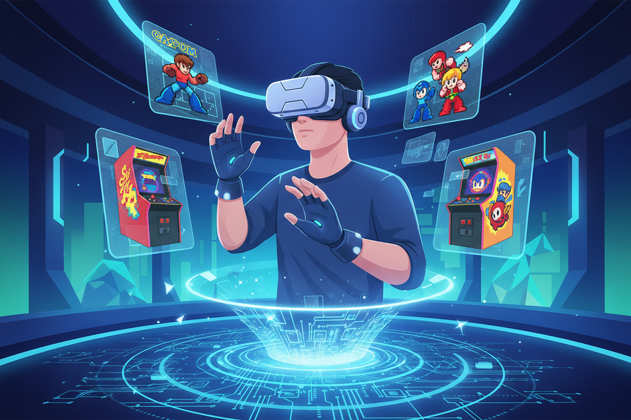 Capcom arcade in vr: een nieuwe dimensie van gaming