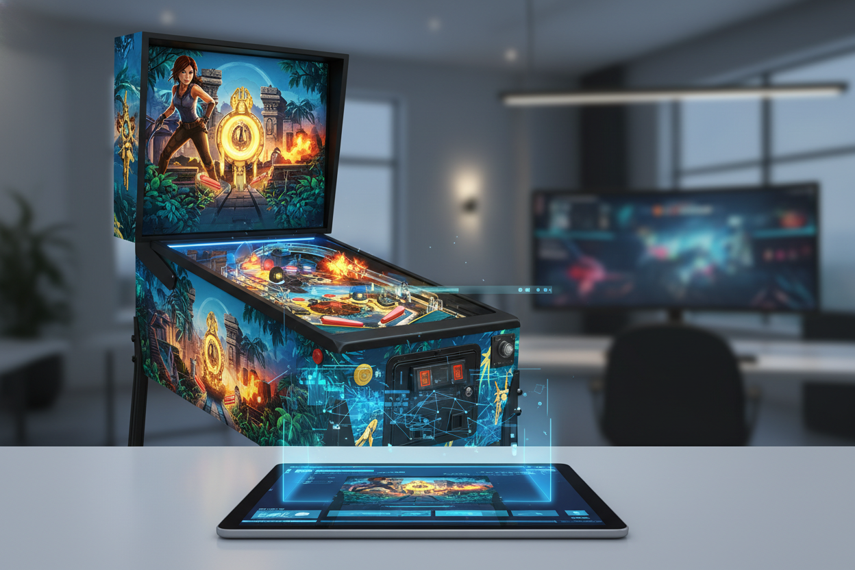 ontdek tombraider pinball online: een nieuwe dimensie