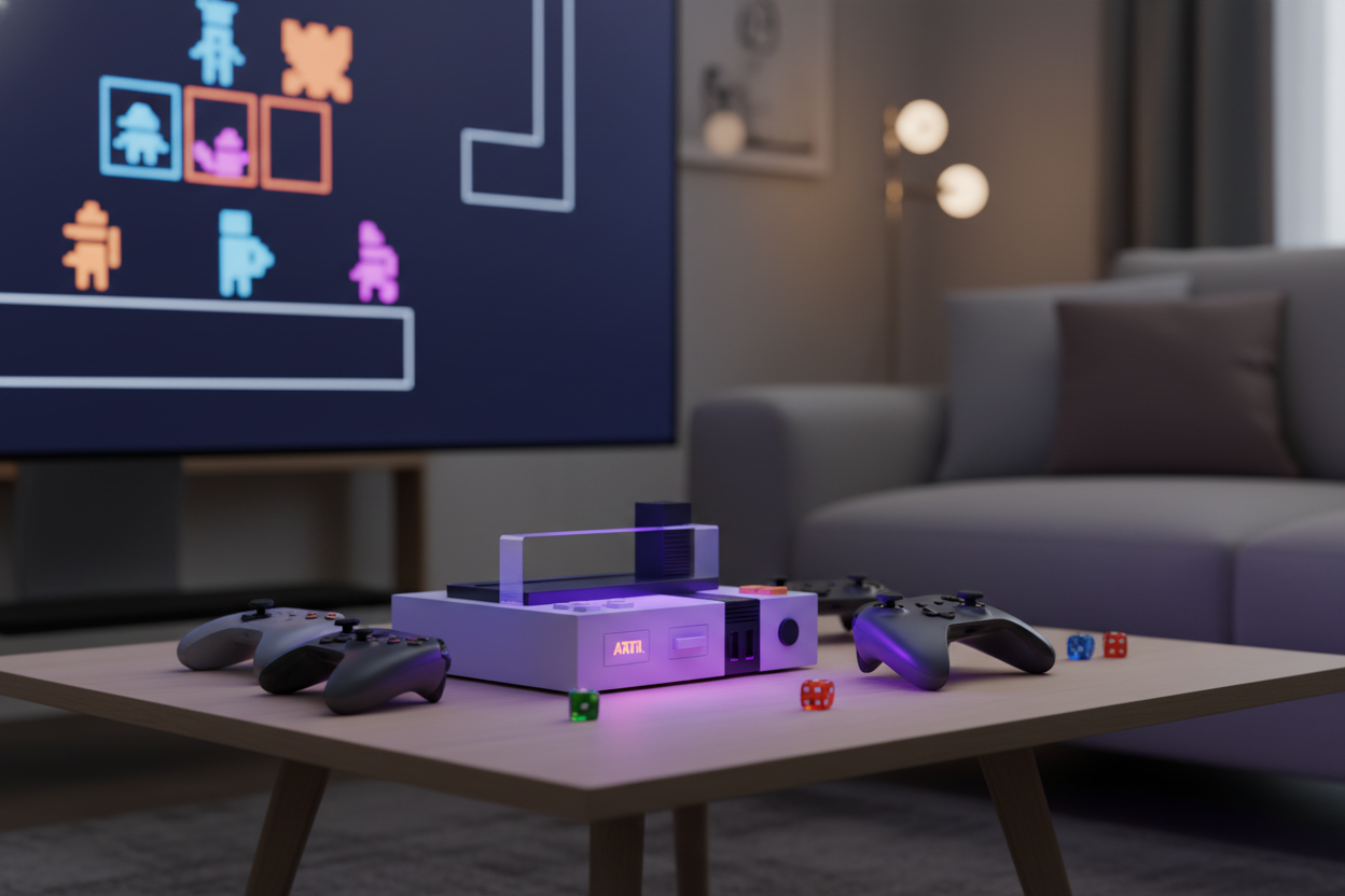 Atari mini: de beste sociale spellen voor retro-liefhebbers