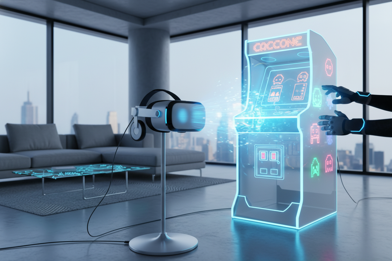 Arcade kasten in vr: de toekomst van retro gaming