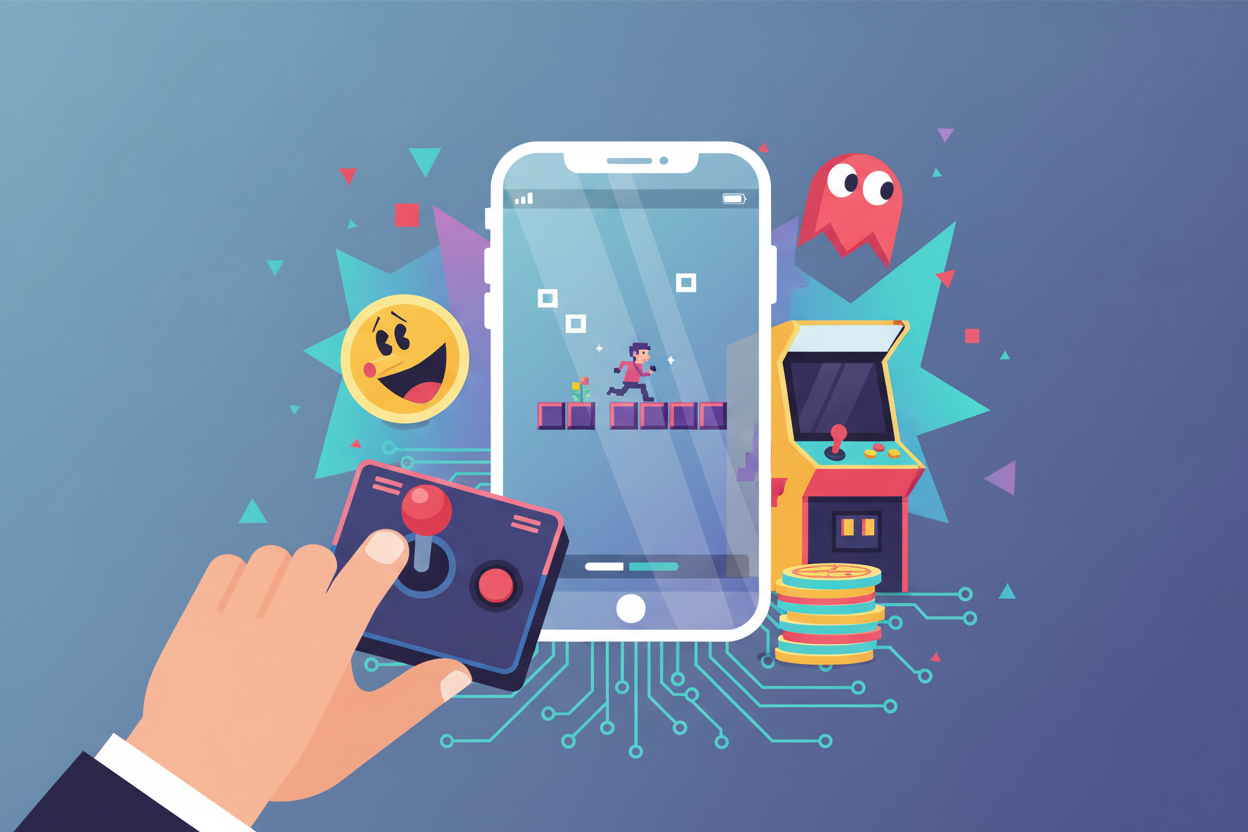 De beste arcade games apps voor je smartphone