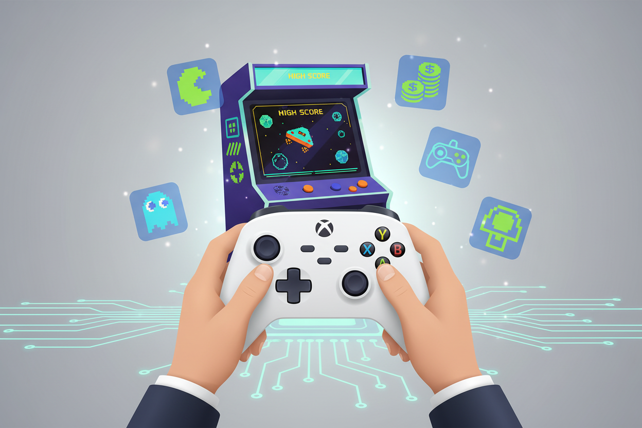 Waarom arcade games op xbox de beste keuze zijn voor retro liefhebbers