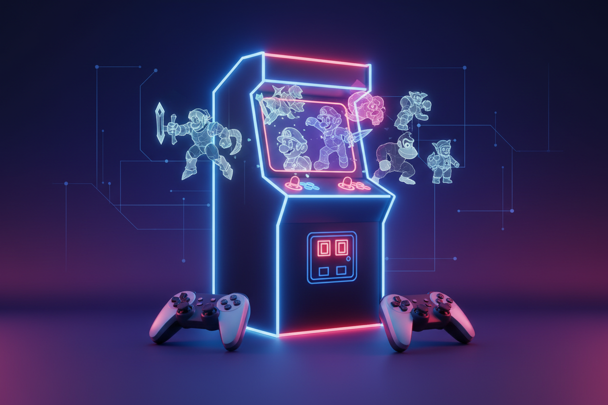 Ontdek de beste nintendo arcade games ooit