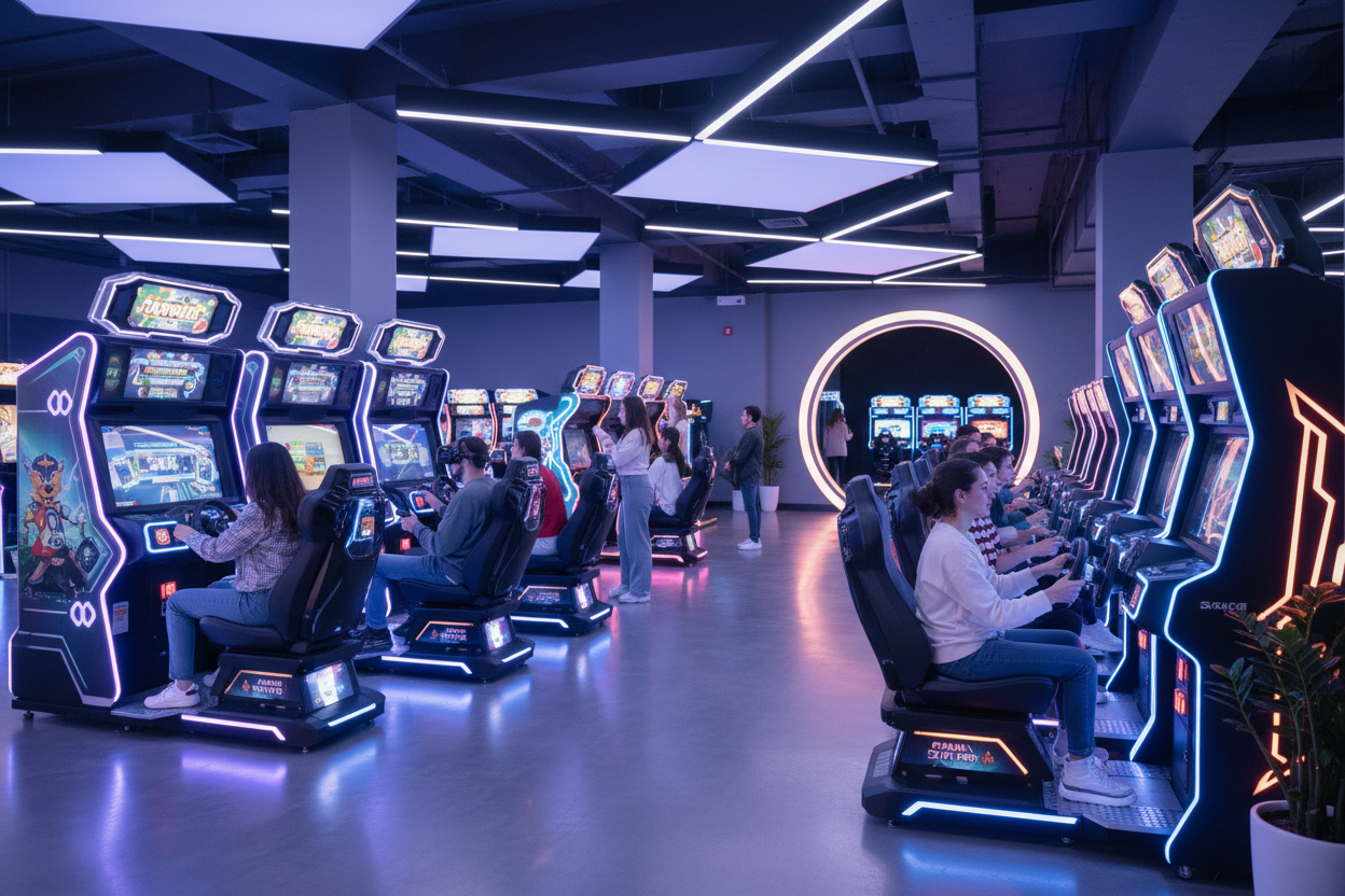 De nieuwste trends in arcadespellen: wat je niet mag missen