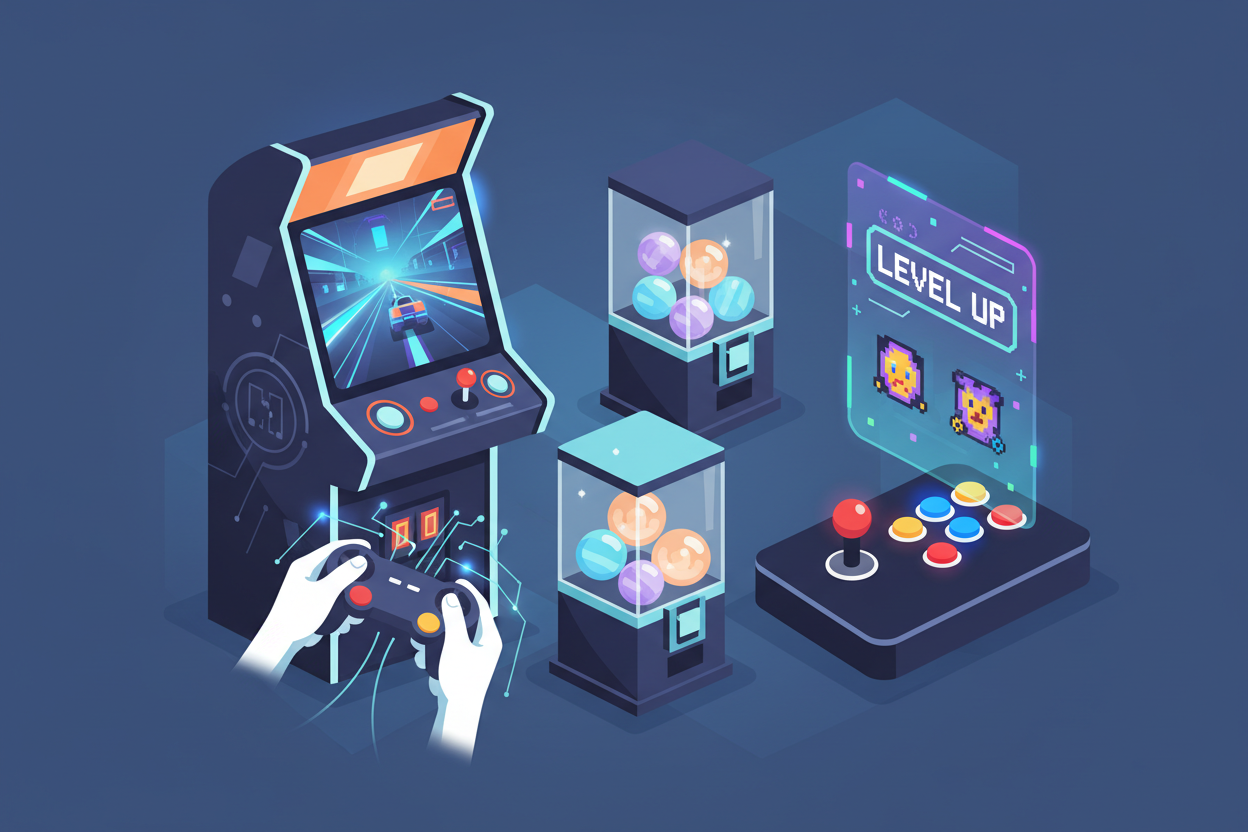 De nieuwste trends in arcadespellen: wat je niet mag missen