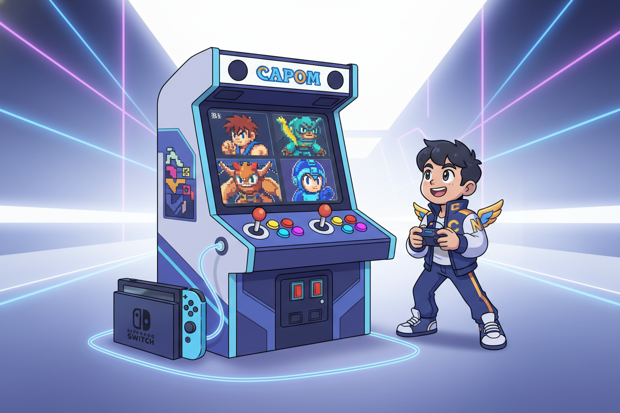 Capcom arcade op nintendo: een onvergetelijke ervaring