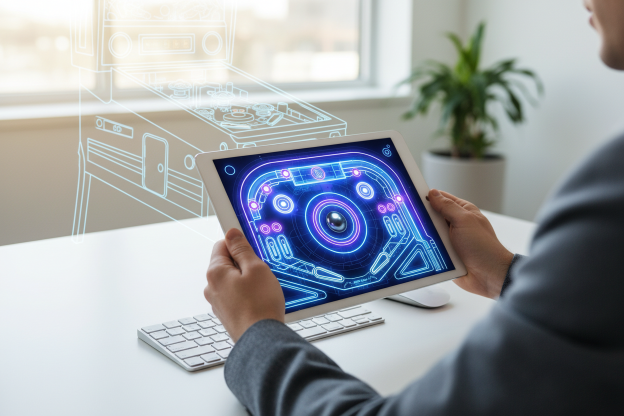 Hoe speel je pinball online voor beginners