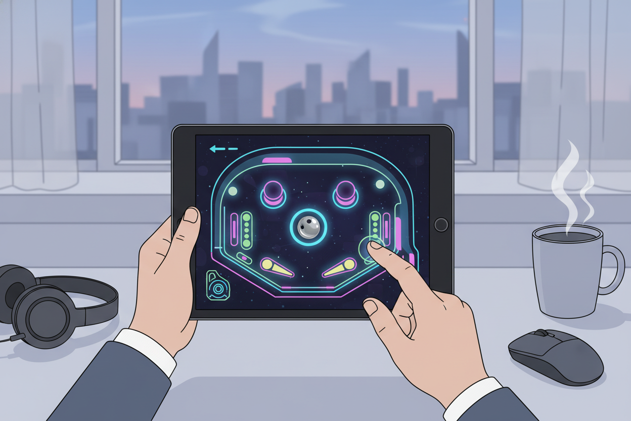 Hoe speel je pinball online voor beginners