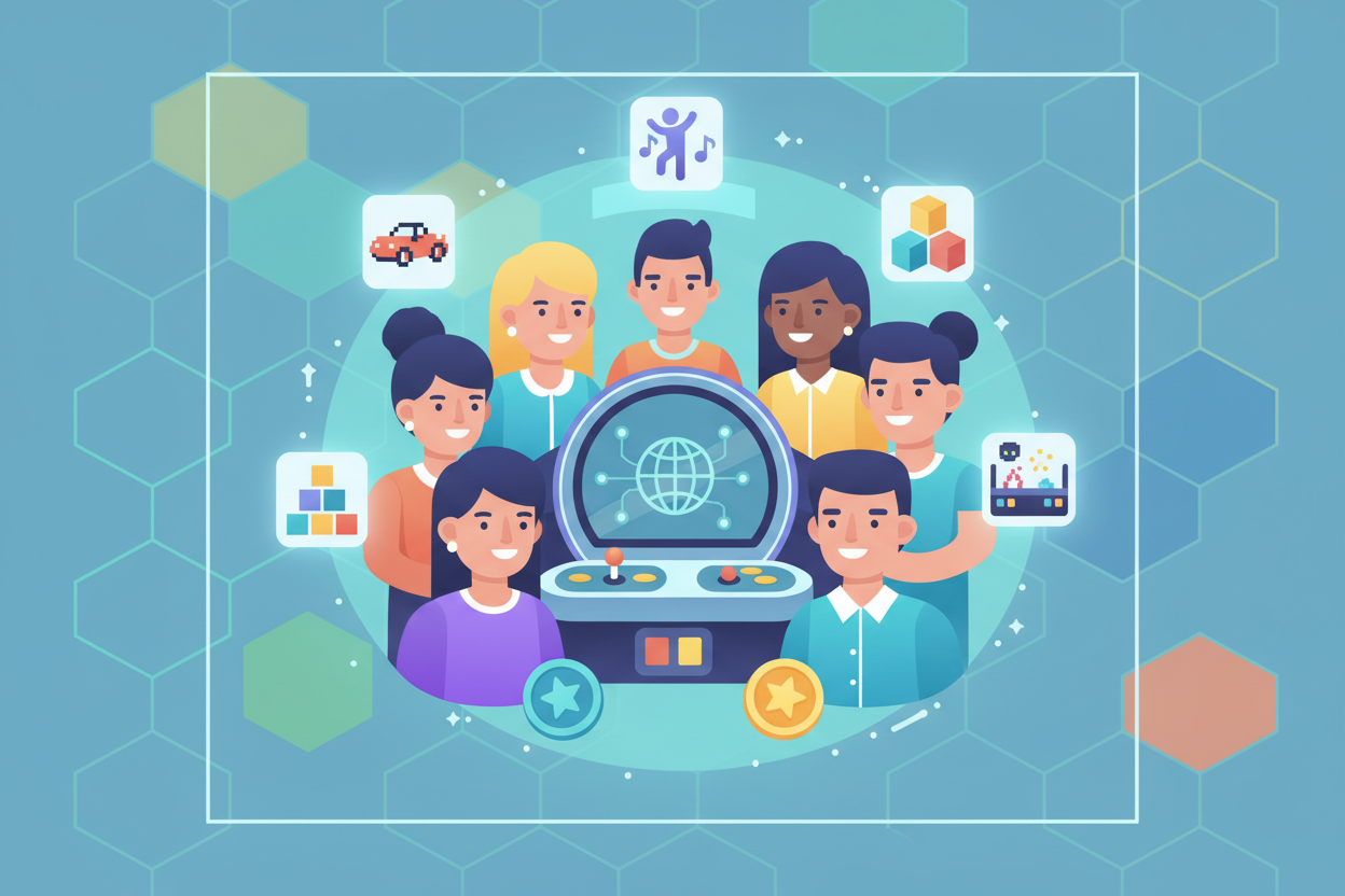 Wat zijn de beste sociale arcade games voor groepsplezier?