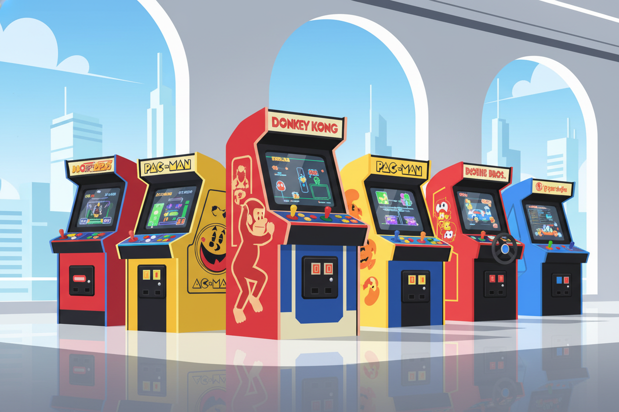 Wat maakt nintendo arcade games zo bijzonder?