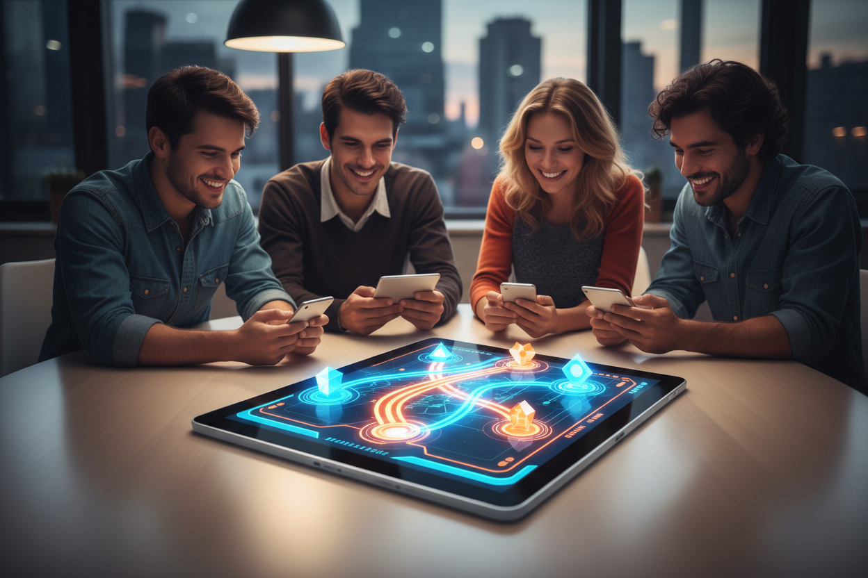 Pinball online: de charme van sociale spellen herontdekt