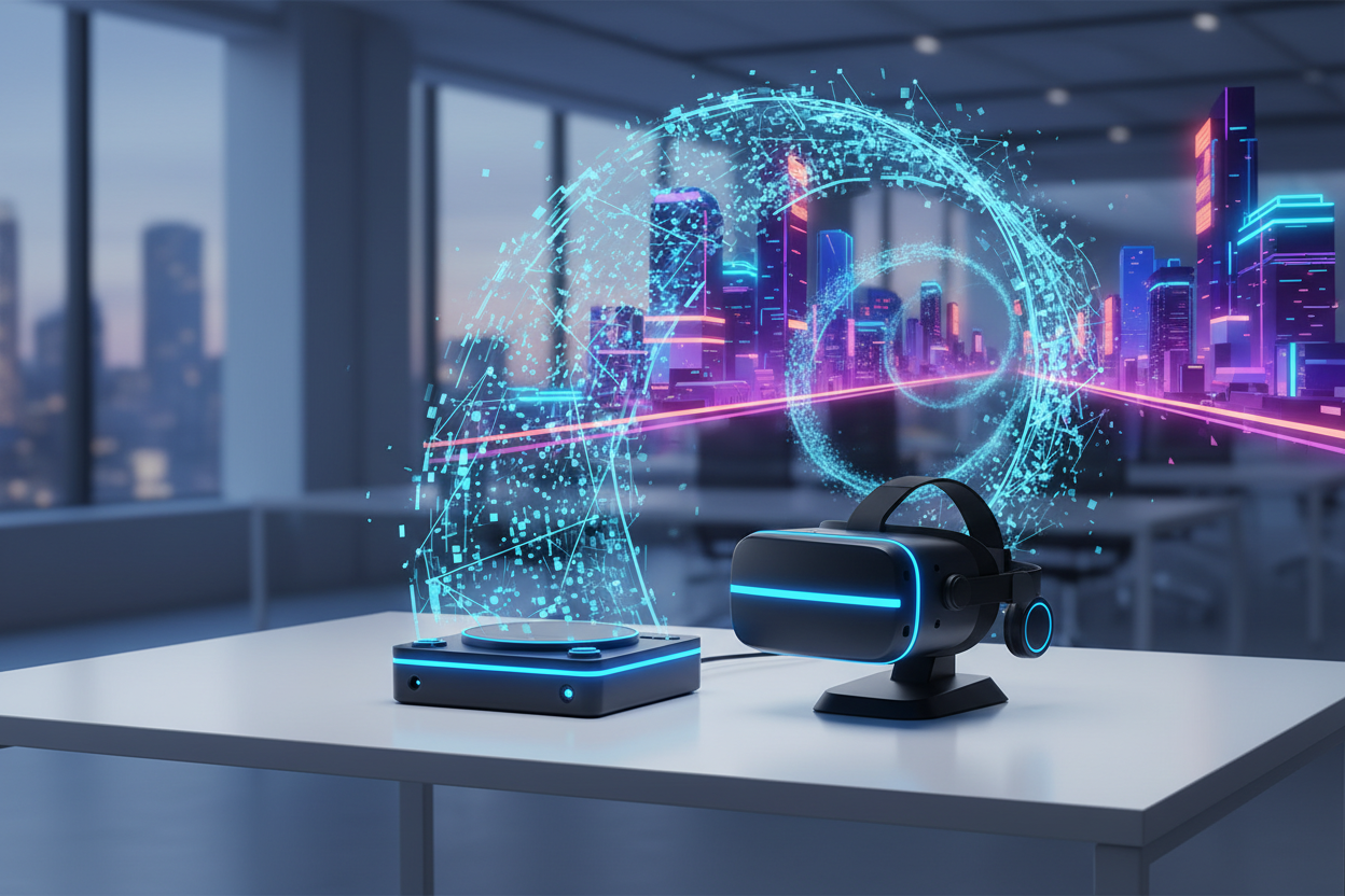 Atari mini ontmoet vr: een nostalgische reis naar de toekomst