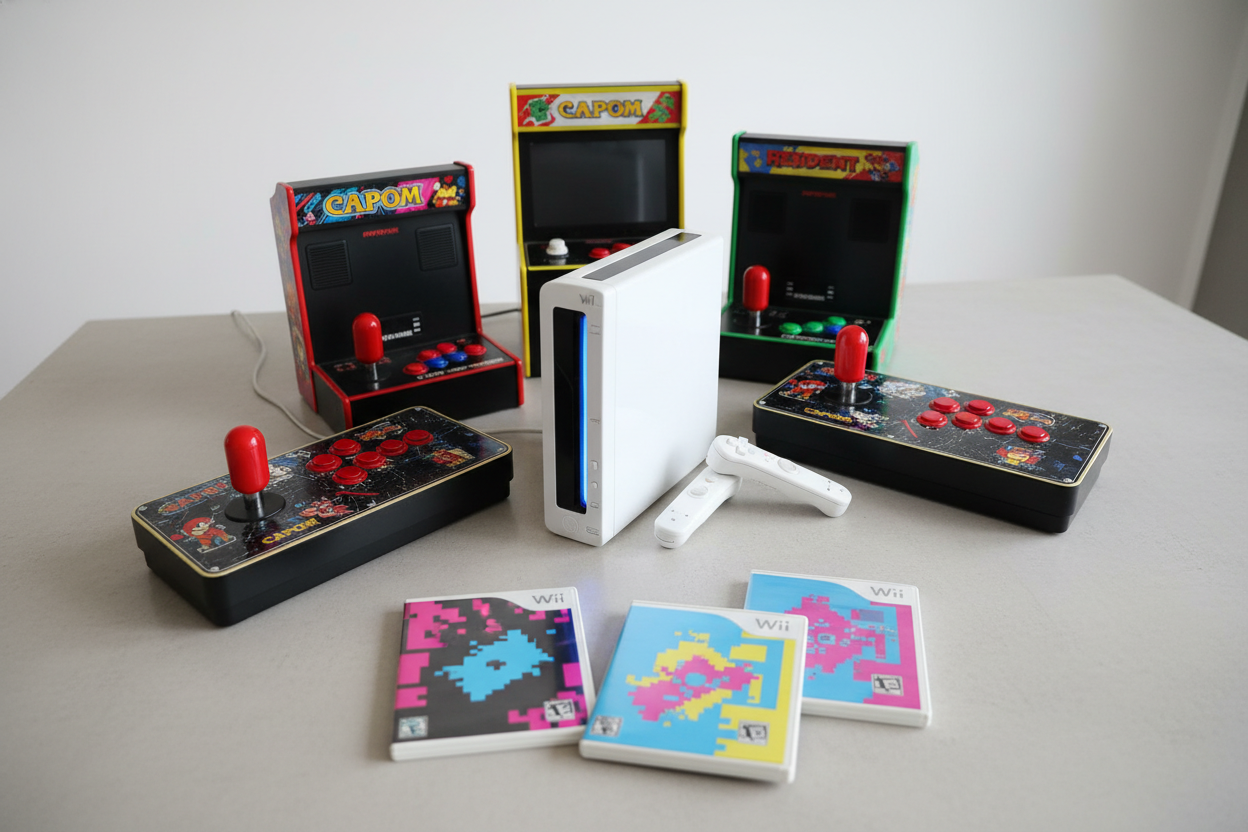 Capcom arcade klassiekers die je op de wii moet proberen