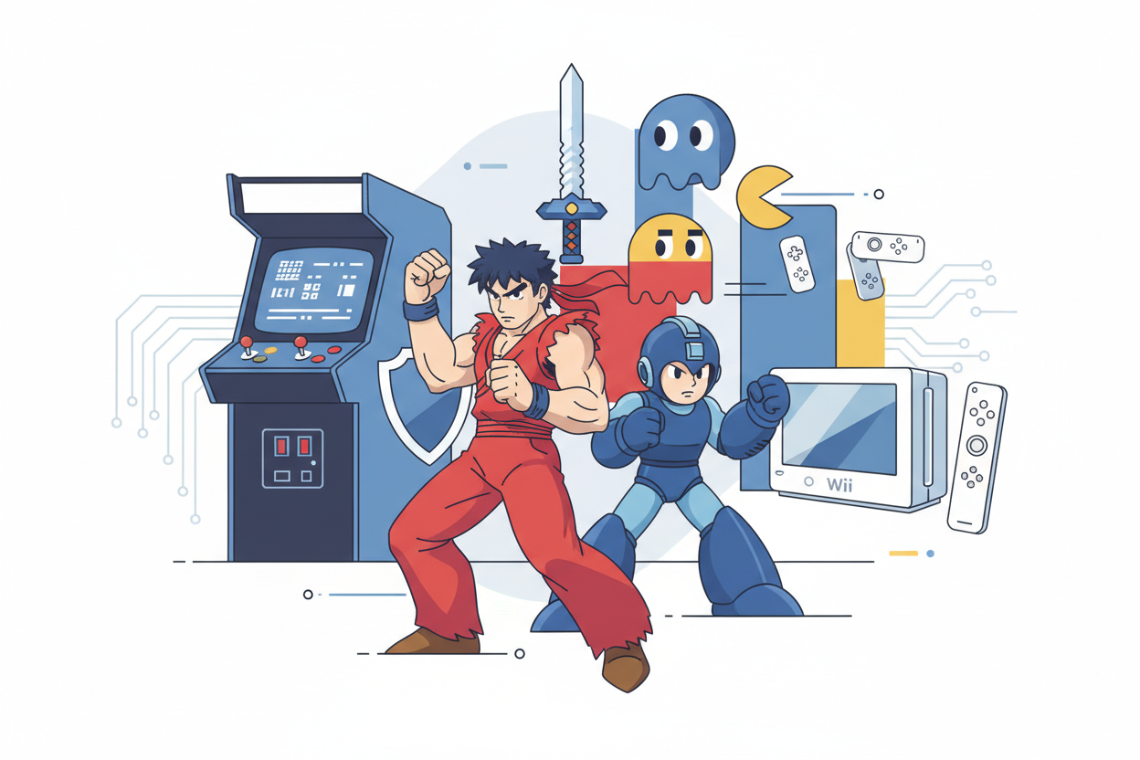 Capcom arcade klassiekers die je op de wii moet proberen