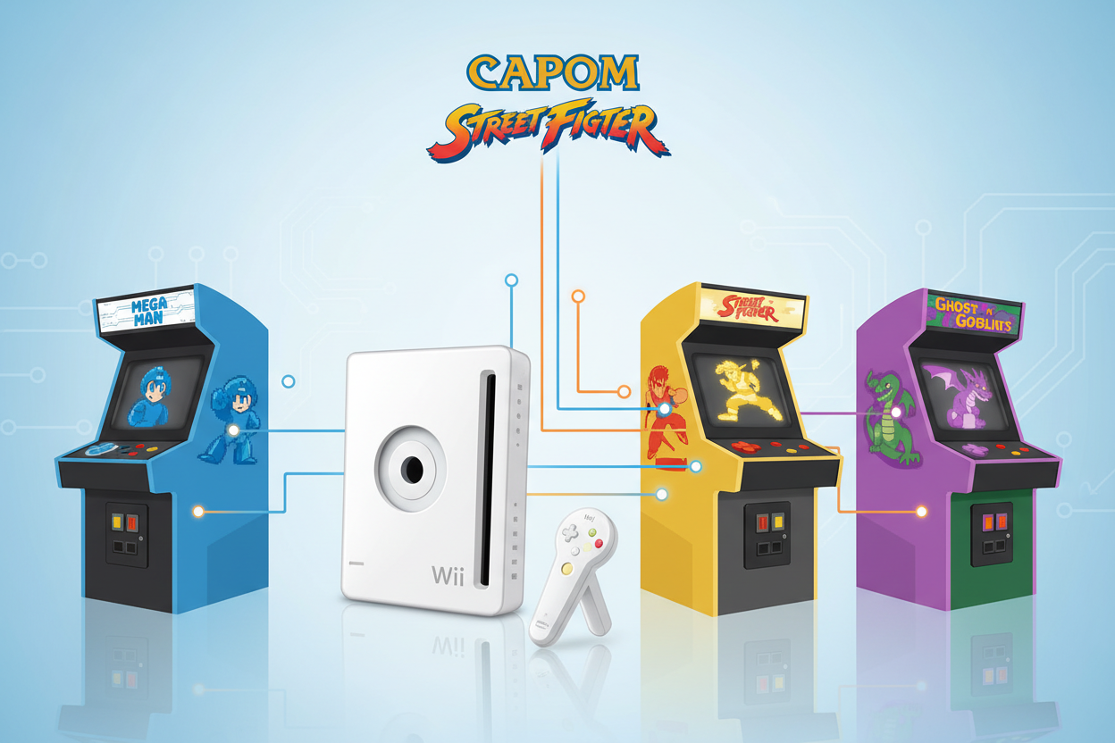 Capcom arcade klassiekers die je op de wii moet proberen