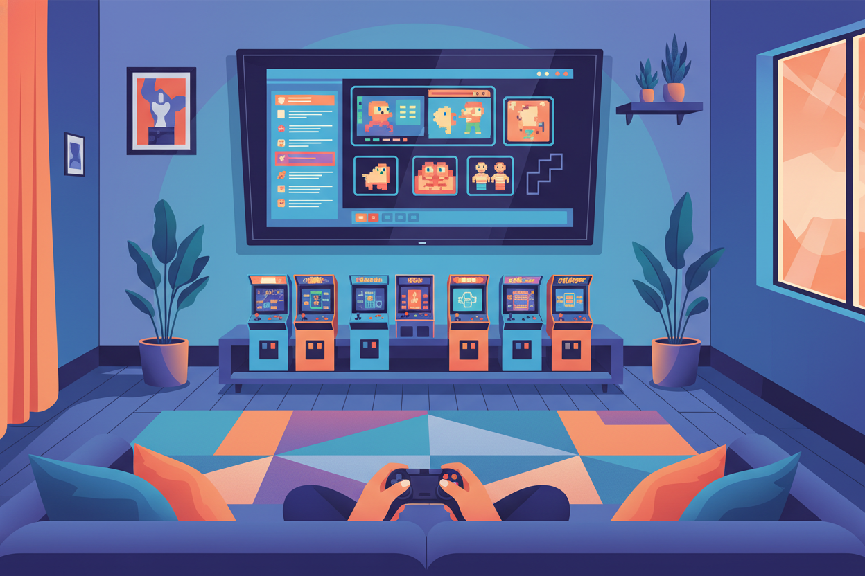 Waarom zijn arcade games populair op de playstation?