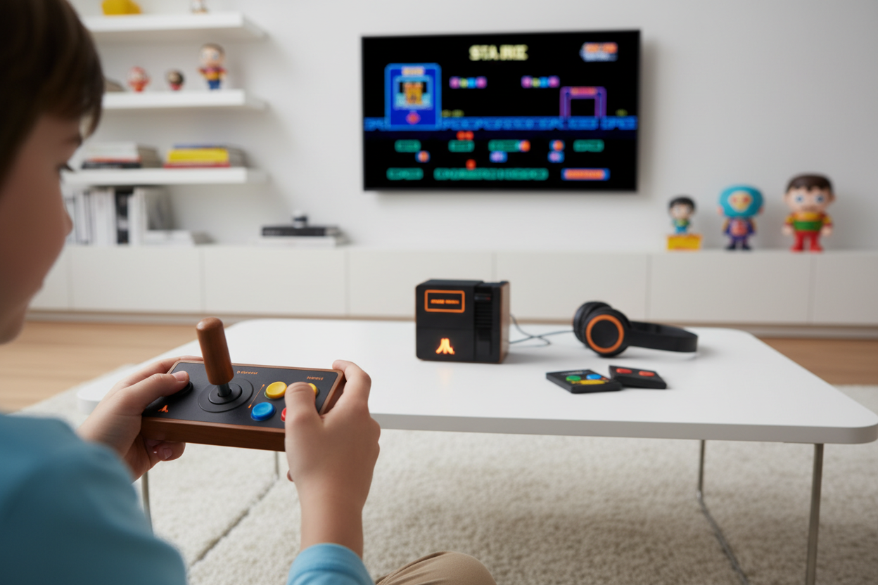 Waarom atari mini perfect is voor kinderen die van retro houden