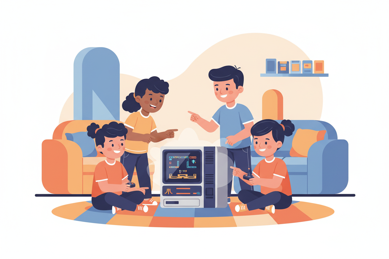 Waarom atari mini perfect is voor kinderen die van retro houden
