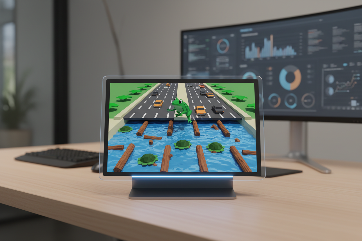 Hoe speel je het iconische frogger spel als een pro