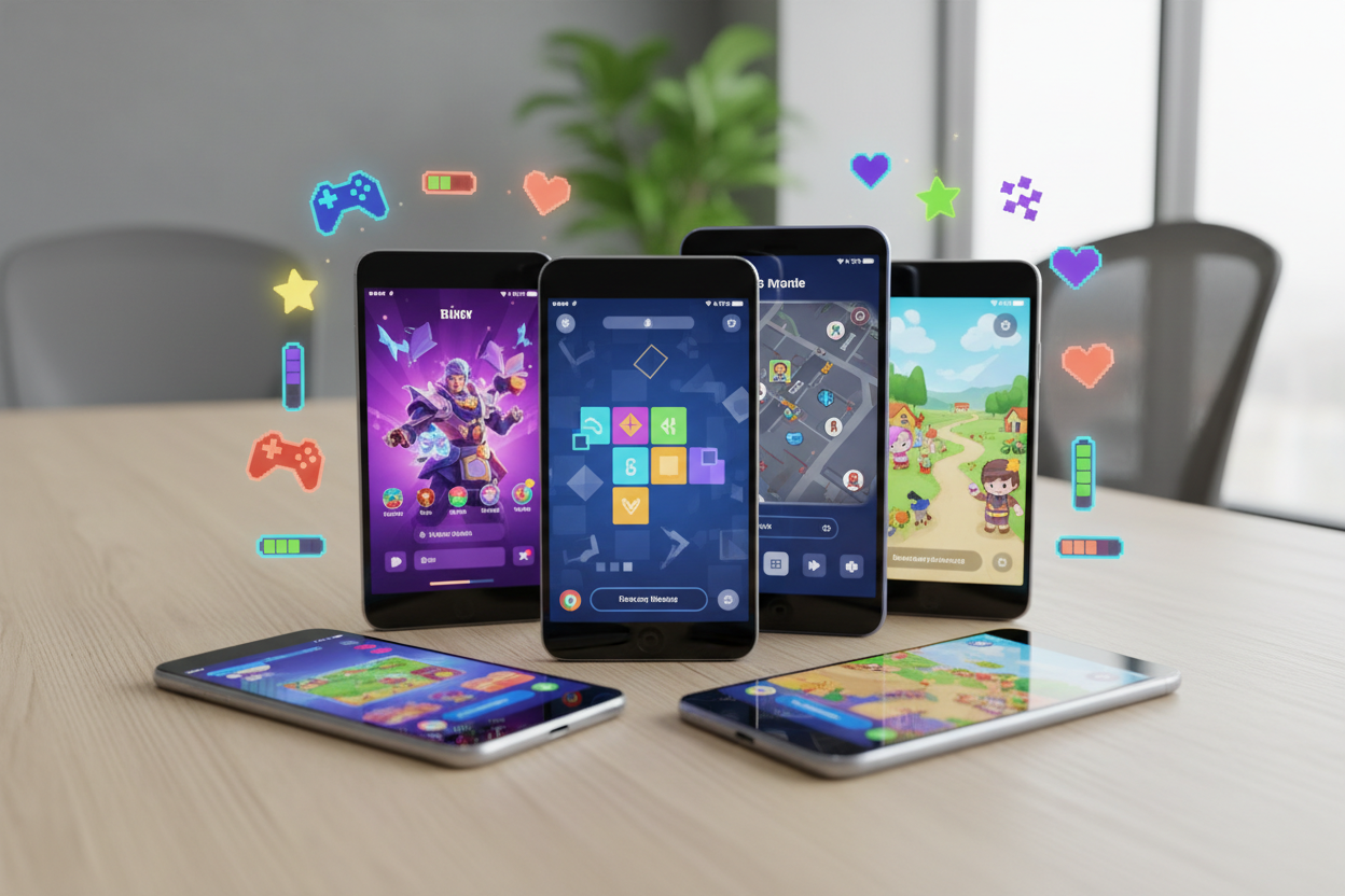 De populairste mobiele games van dit moment