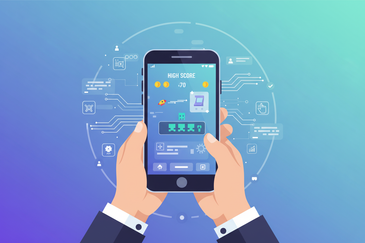 Hoe werken arcade games op smartphones?