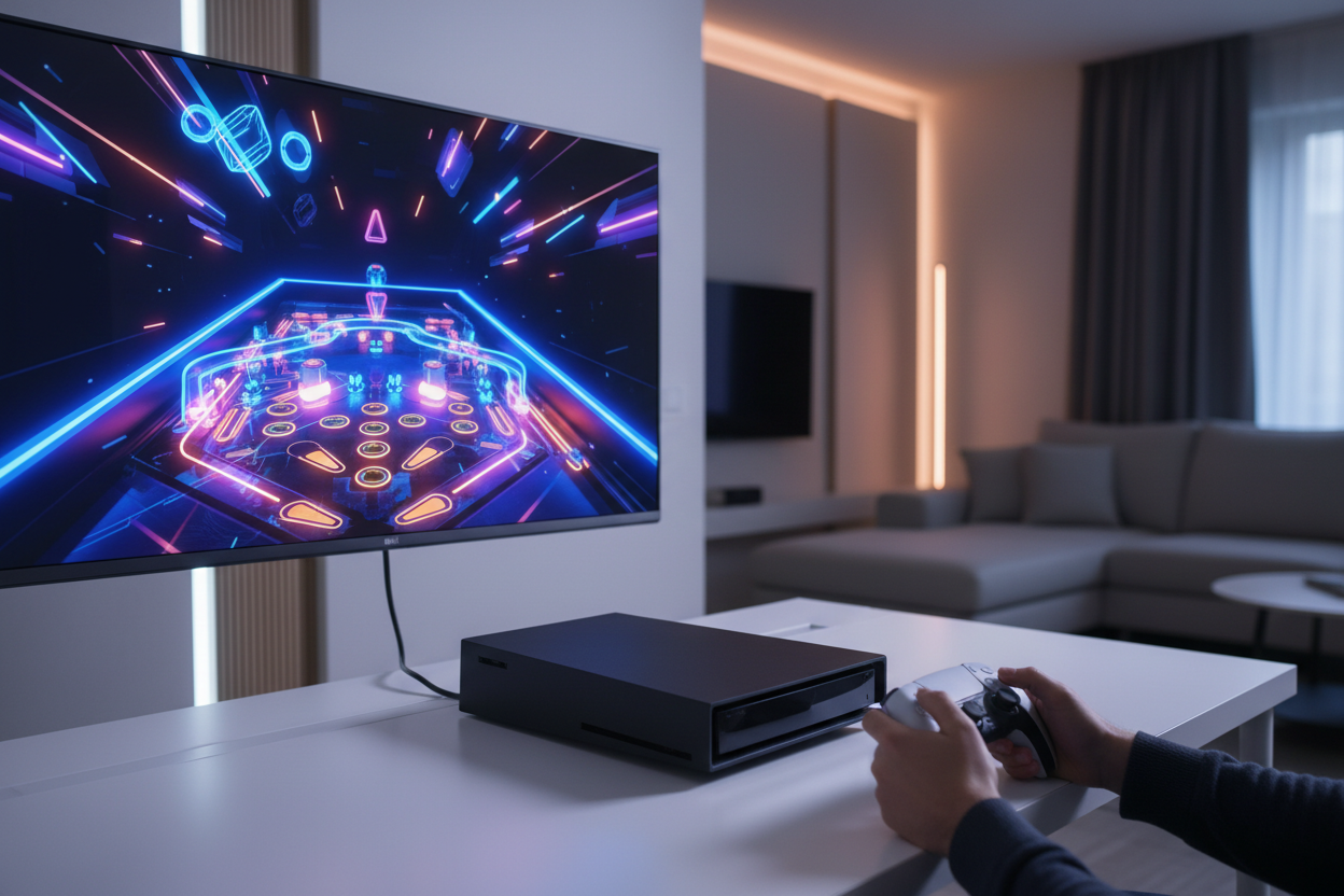 Pinball online spelen op playstation: een complete gids