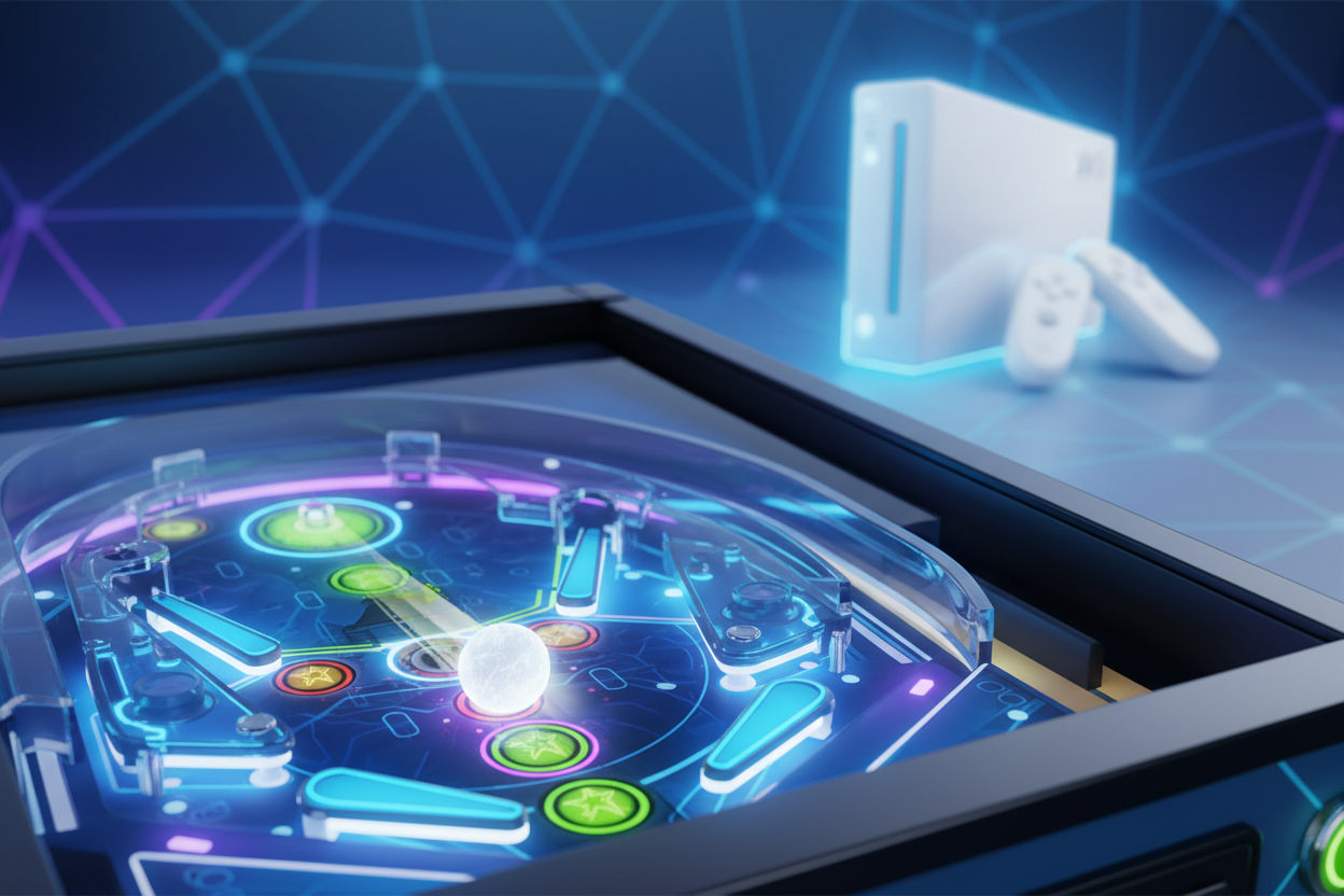 Pinball online: de verborgen schat op de wii
