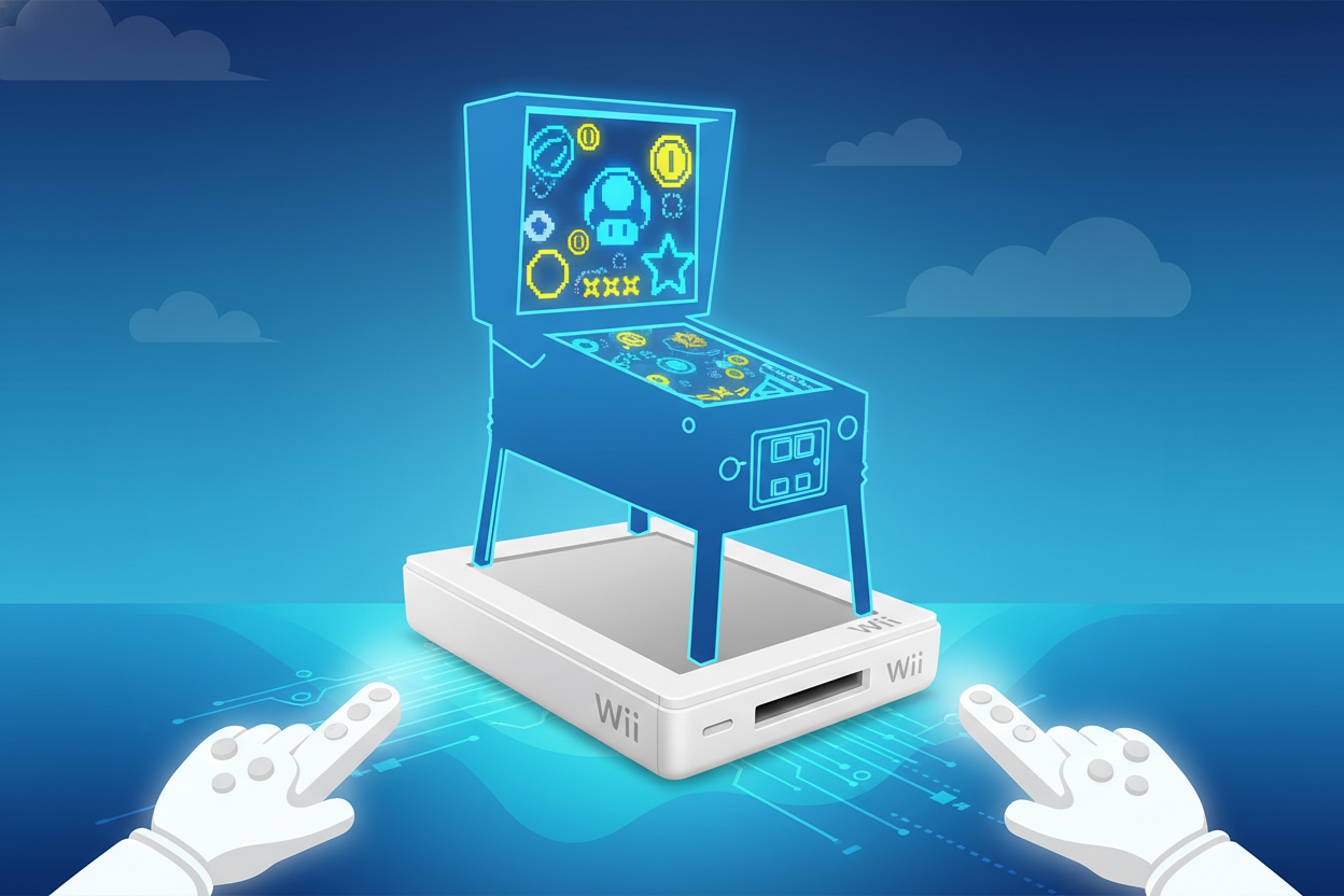 Pinball online: de verborgen schat op de wii