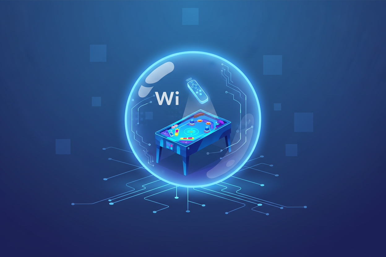 Pinball online: de verborgen schat op de wii