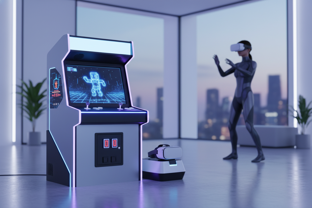 Ontdek de toekomst van mini arcade met vr technologie