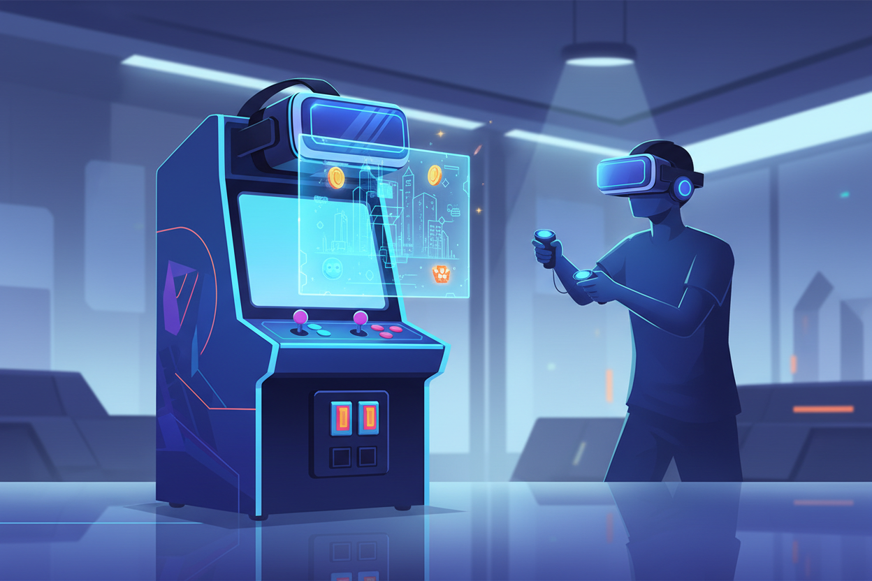 Ontdek de toekomst van mini arcade met vr technologie