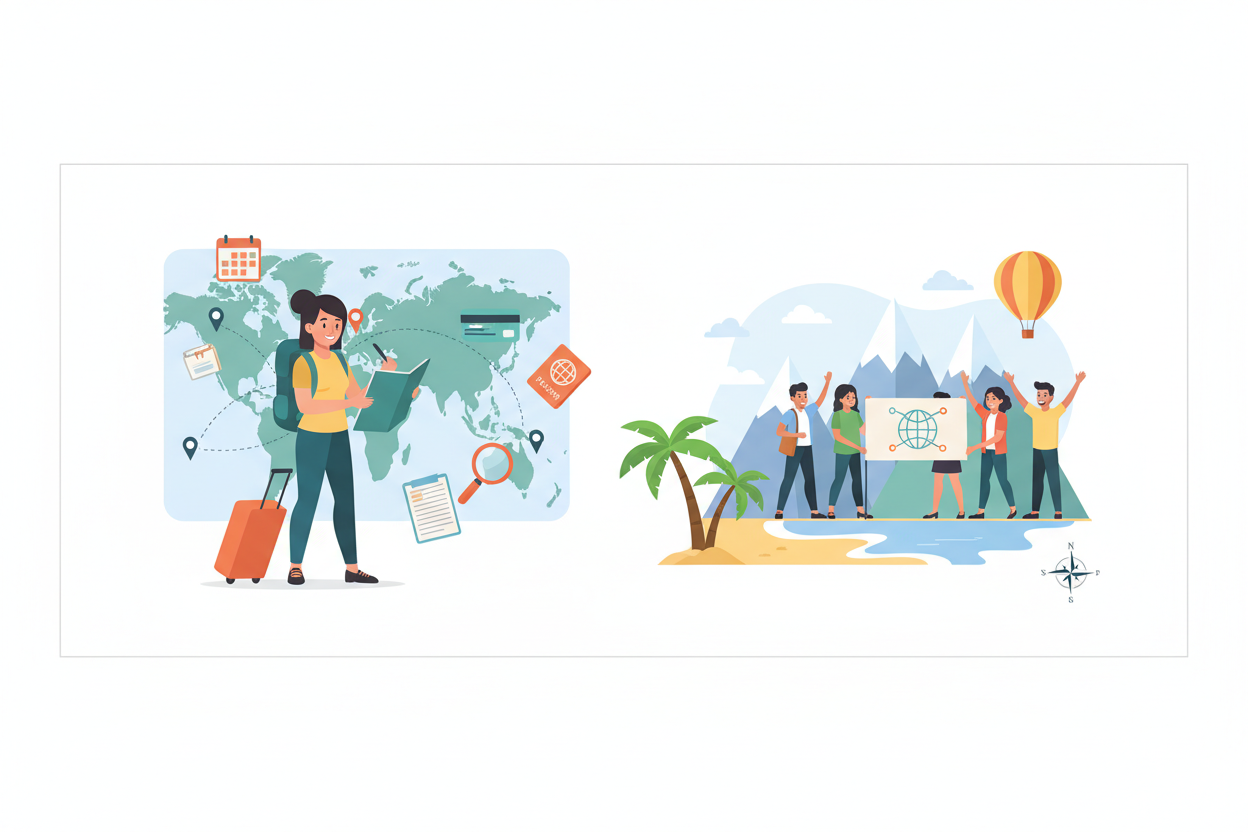 Hoe organiseer je een succesvolle single reis?